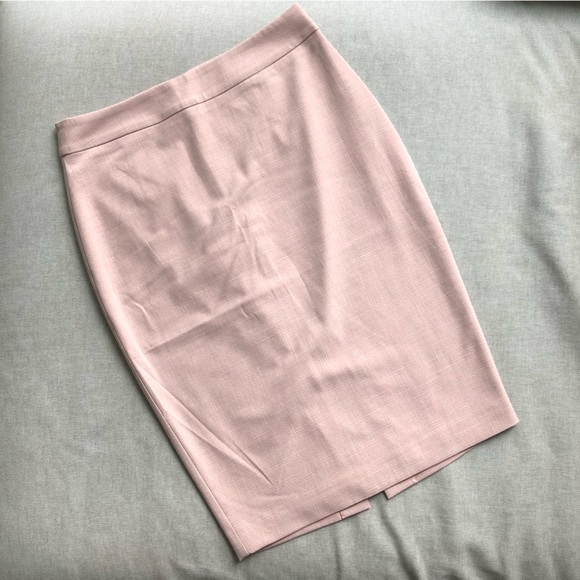 Le Chateau Pink Pencil Skirt NWOT - Picture 1 of 6